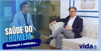 Dr. Aurus Dourado no programa Vida+