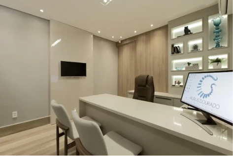 Consultório do Dr. Aurus Dourado