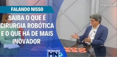 Dr. Aurus Dourado no Falando Nisso — Cirurgia Robótica