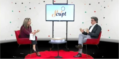 Dr. Aurus Dourado no programa Script