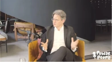 Dr. Aurus Dourado no podcast Power People